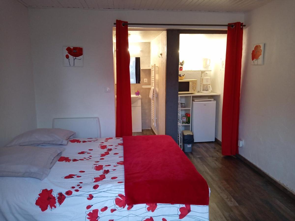 Studio Les Coquelicots Saint-Romain-sur-Cher Luaran gambar