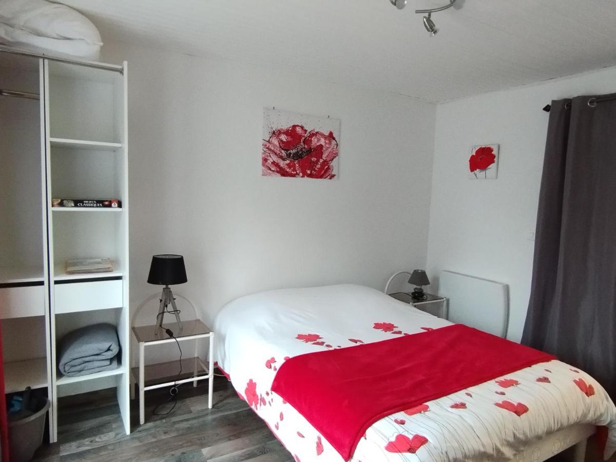 Studio Les Coquelicots Saint-Romain-sur-Cher Luaran gambar